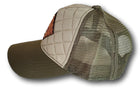 Quilted Trucker (w/ Leather Patch)