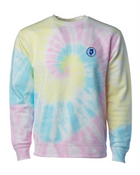 TIE-DYE LOGO Crewneck