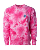 TIE-DYE LOGO Crewneck