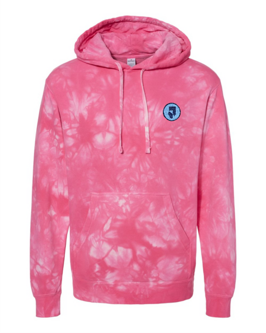 TIE-DYE LOGO Hoodie