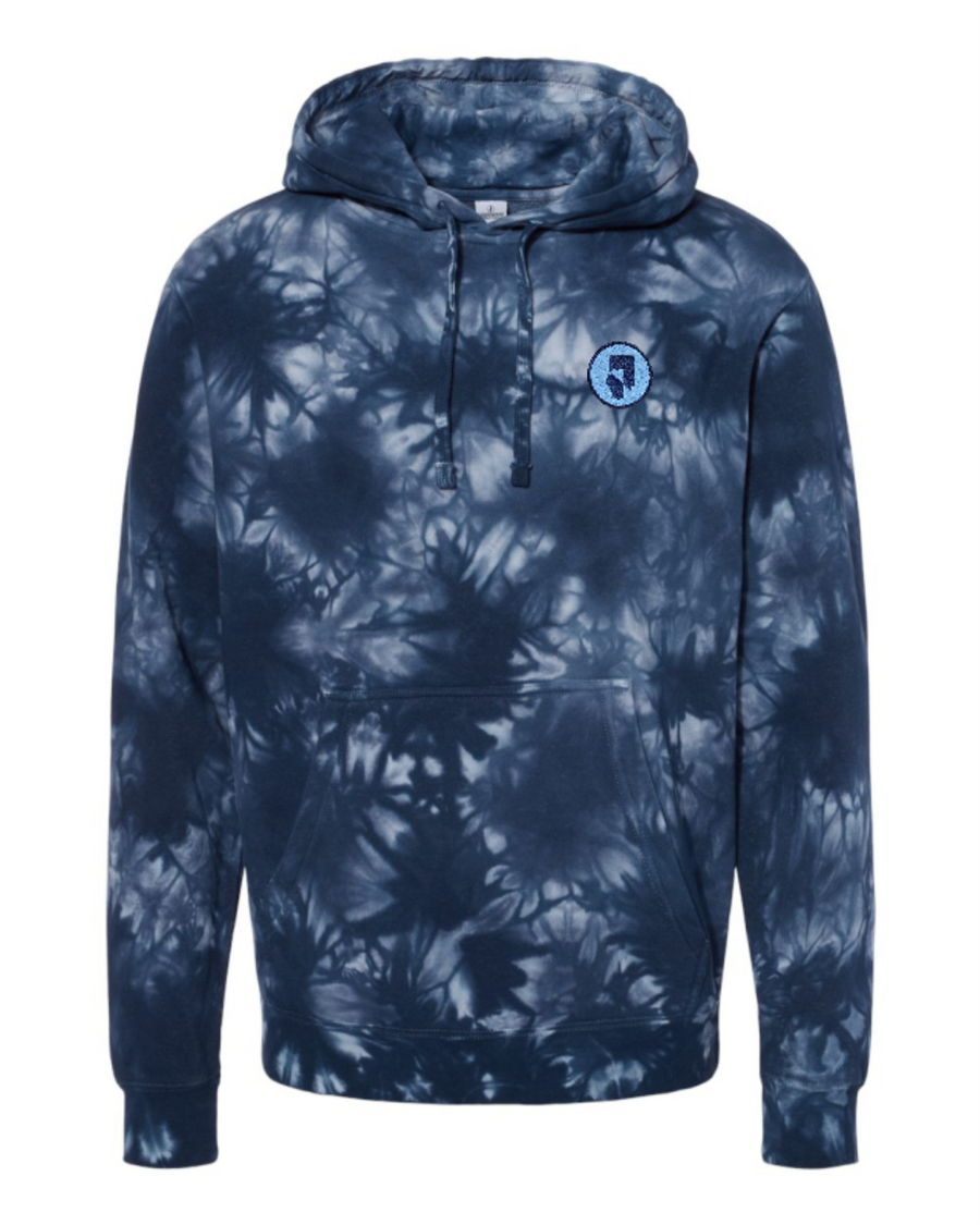 TIE-DYE LOGO Hoodie
