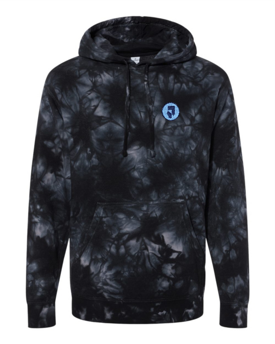 TIE-DYE LOGO Hoodie