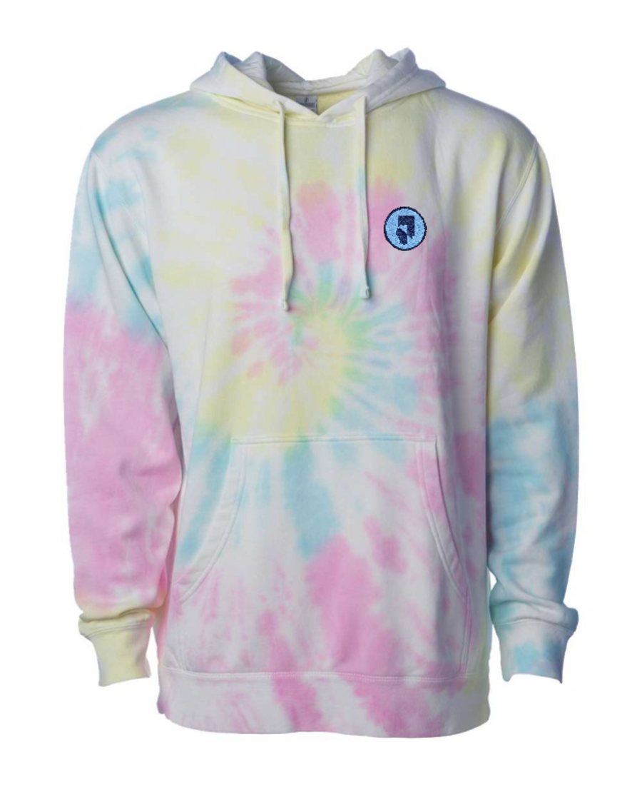 TIE-DYE LOGO Hoodie