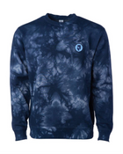 TIE-DYE LOGO Crewneck
