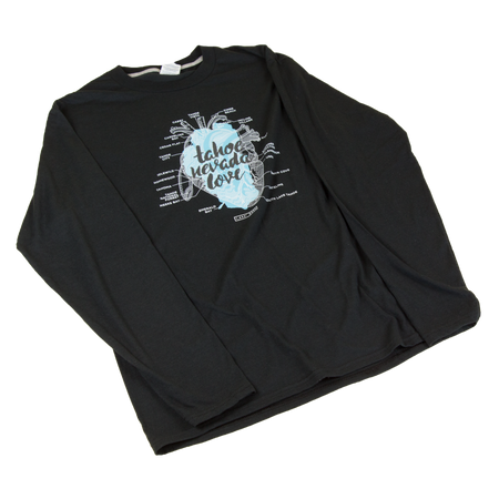Men’s Anatomical Heart Long-Sleeve