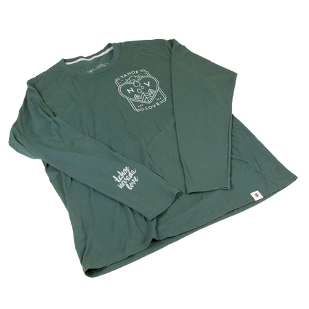 Men’s Heart Drop Long-Sleeve