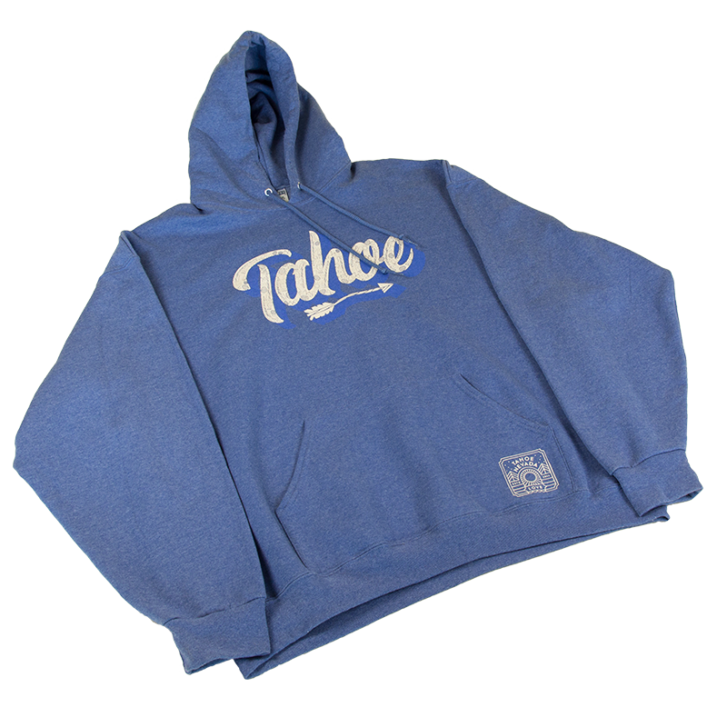 Tahoe Script Hoodie
