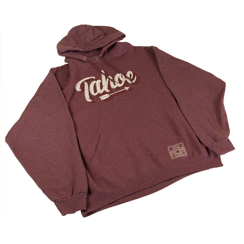 Tahoe Script Hoodie