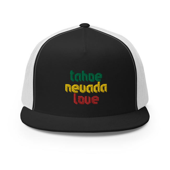 REGGAE VIBES Trucker Cap