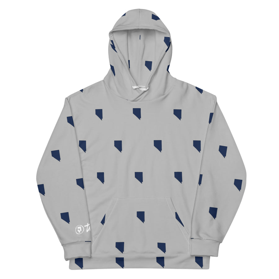NEVADA PATTERN All-Over Hoodie
