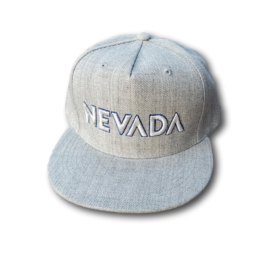3D Embroidered Las Vegas LV Youth Snapback Flat Bill Hip Hop Cap Hat Sport  Travel (Gray) at  Men's Clothing store