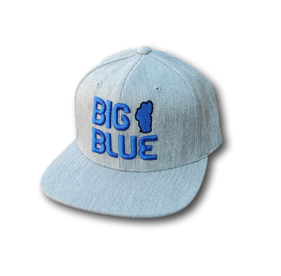 BIG BLUE 3D Snapback