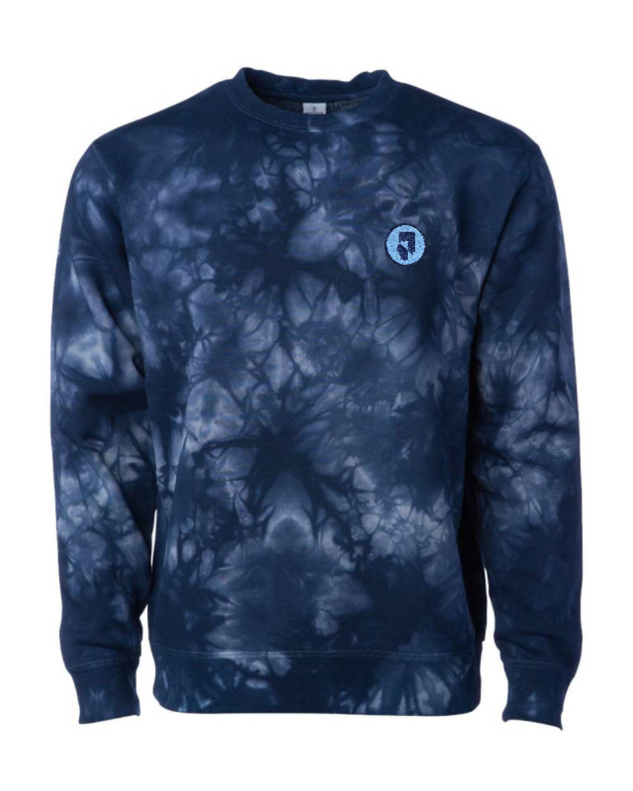 トップス NEIGHBORHOOD TYE DYE.CREWNECK SS BLACK TIE-DYE LOGO Crewneck – Tahoe Nevada Love