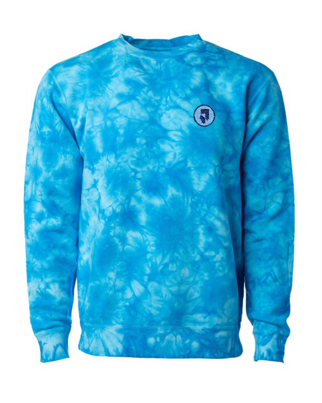 TIE-DYE LOGO Crewneck