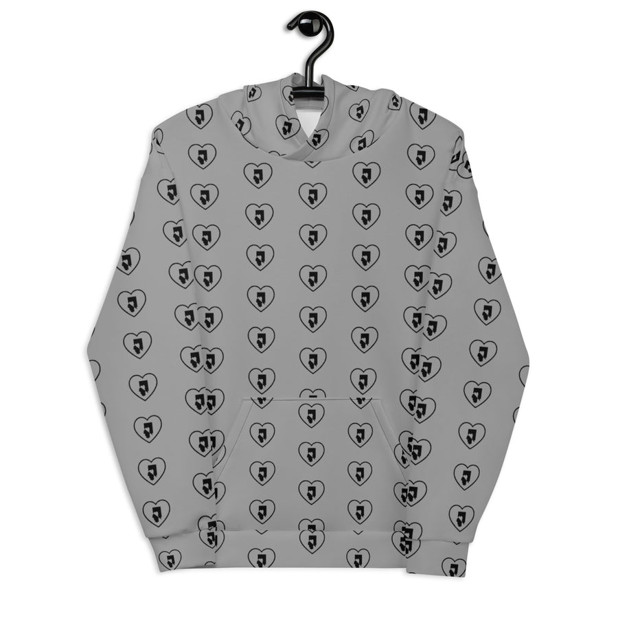 HEART LOGO All-Over Hoodie