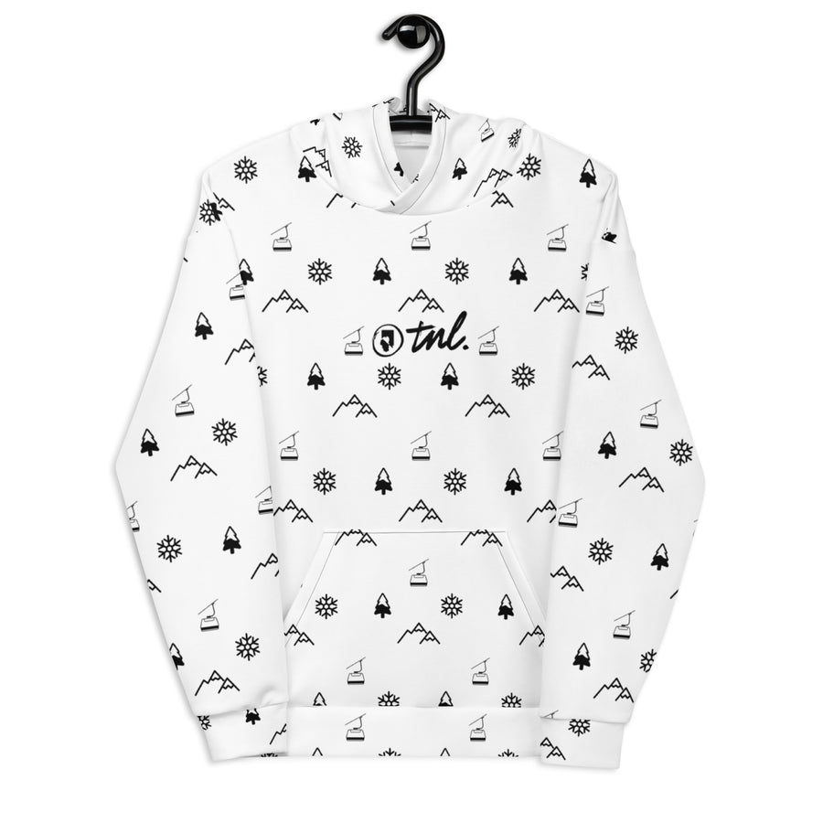 WINTER ICONS All-Over Hoodie