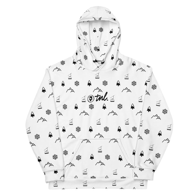 WINTER ICONS All-Over Hoodie