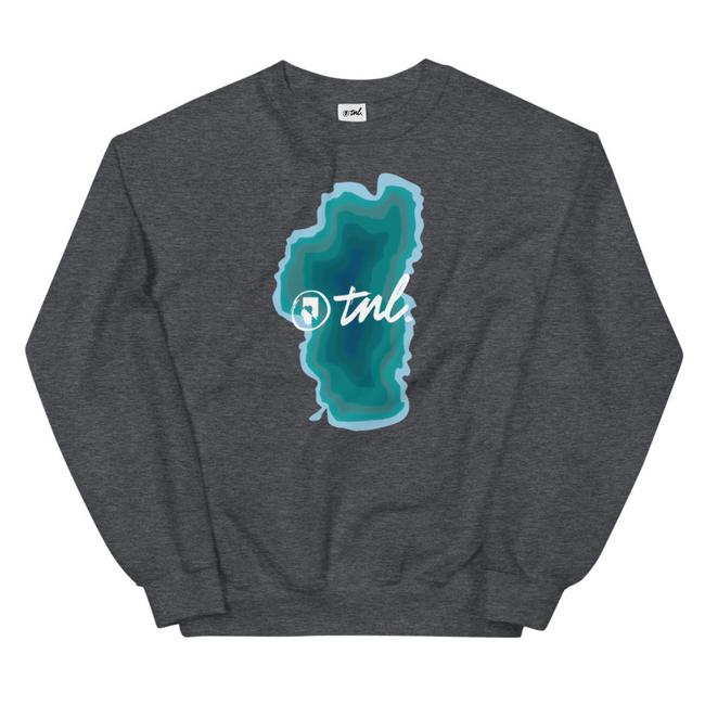 TAHOE DEPTHS Crewneck