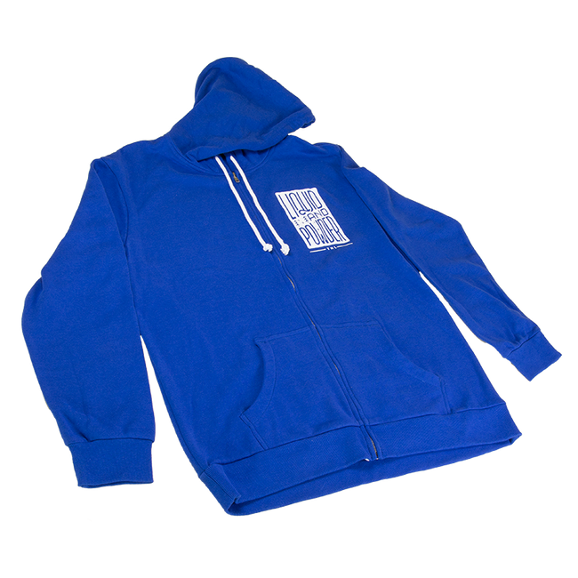 Liquid & Powder Full-Zip Hoodie