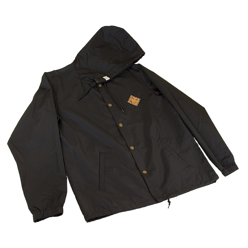 ELVIRA BREAK HOOD COACH'S JACKET - B (Stripe) 18EL-SS-10 XL