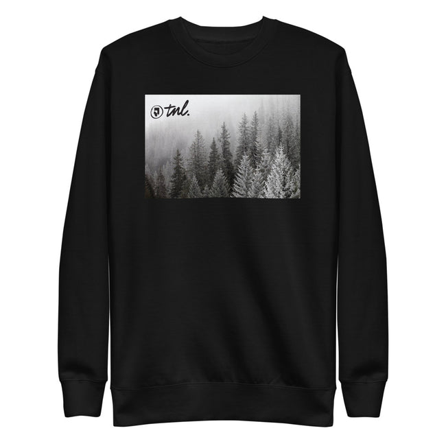 WINTER TREES Crewneck