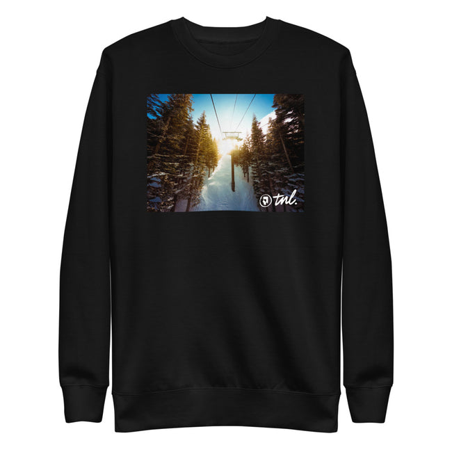 TO THE TOP Crewneck