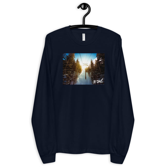 TO THE TOP Long-Sleeve