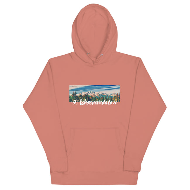 WATERCOLOR-SCAPE Hoodie